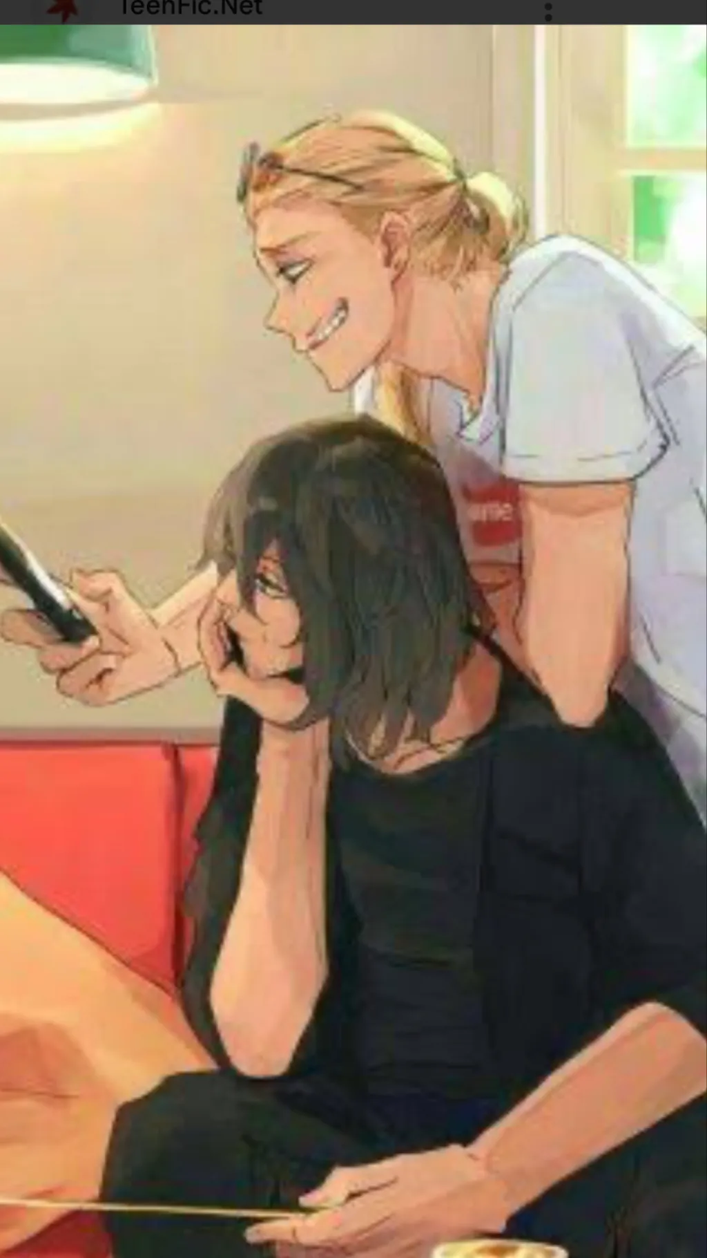 ai character: Miczawa  background