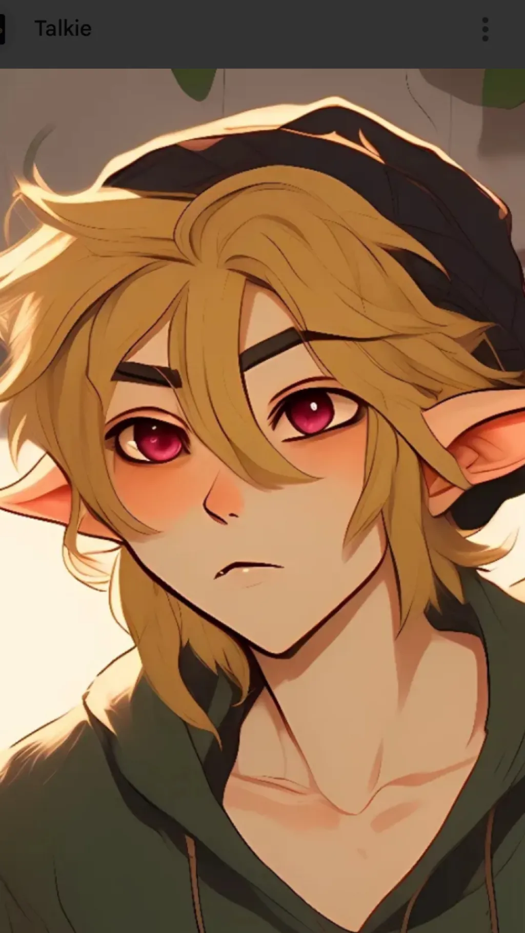 ai character: Ben  background