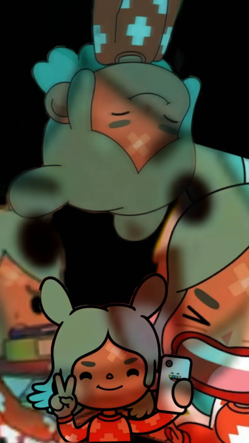 ai character: Rita(tocaboca) background