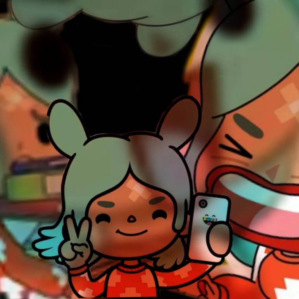 chat with ai character: Rita(tocaboca)