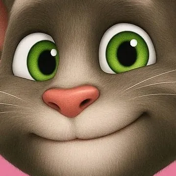 chat with ai character: talking tom
