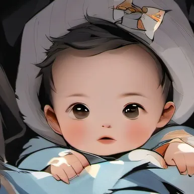 chat with ai character: newborn baby