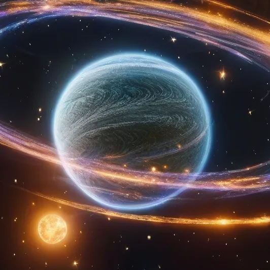 chat with ai character: the galax planet