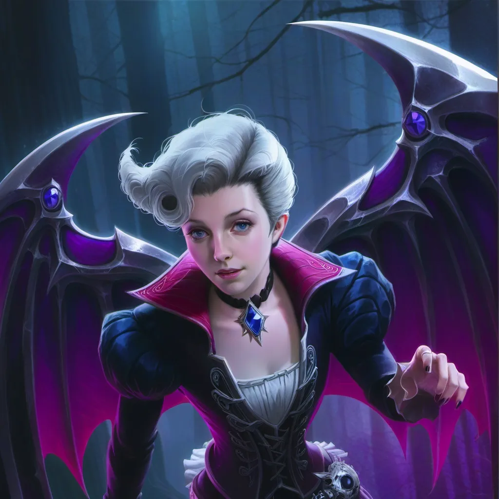 chat with ai character: Trix 