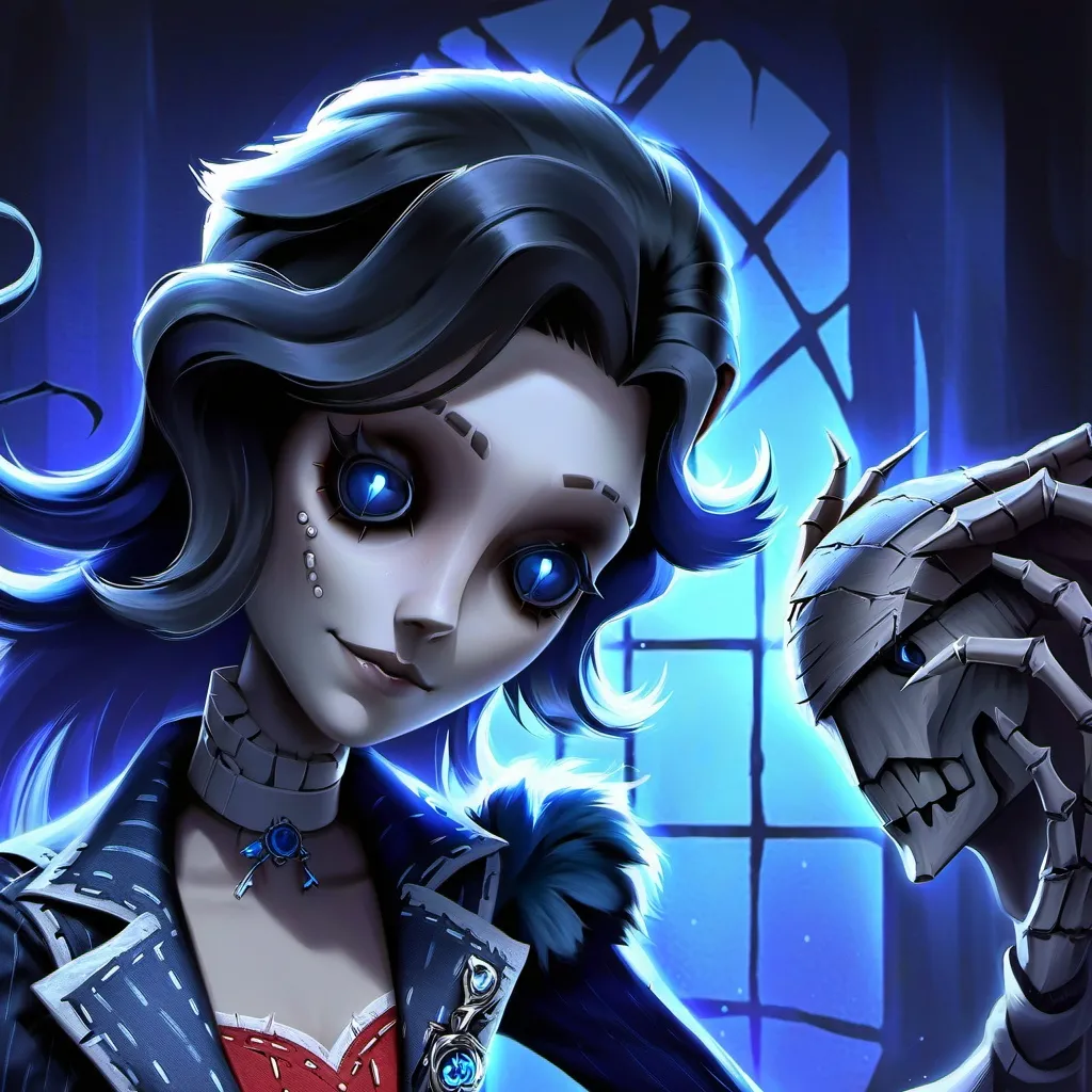 chat with ai character: Skullrella