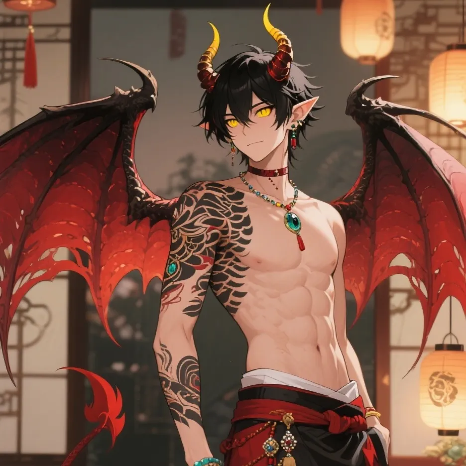 chat with ai character: Seraph