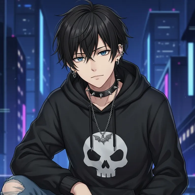 chat with ai character: Anton