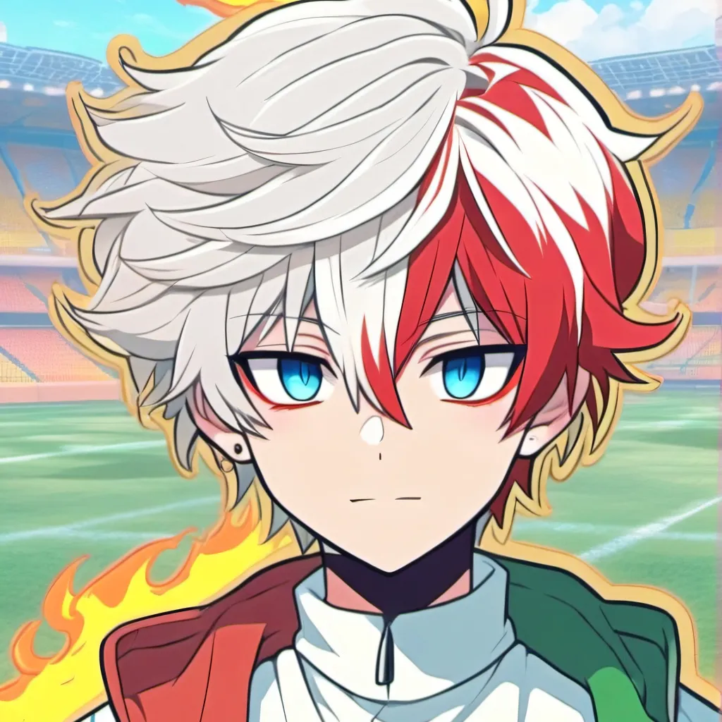chat with ai character: Shoya Todoroki