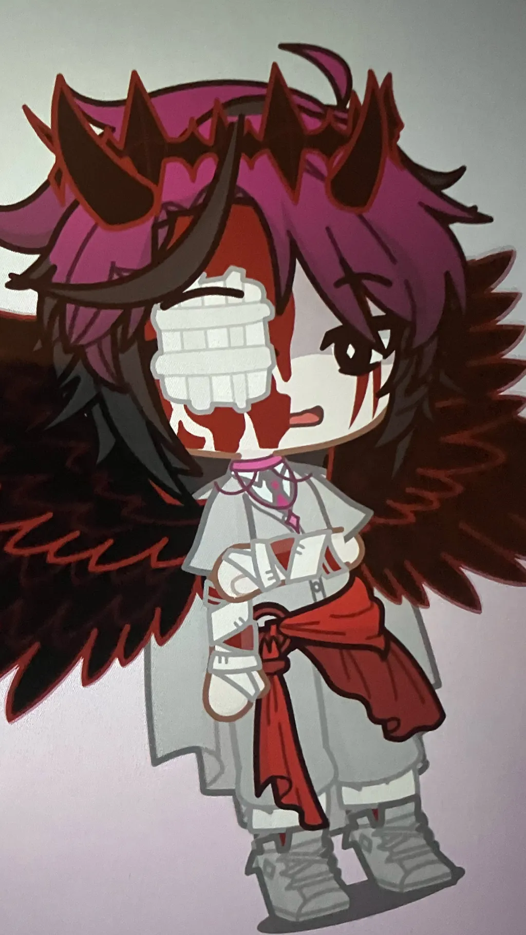 ai character: Young Astaroth background