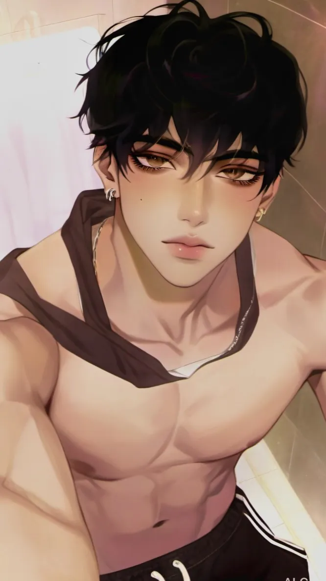 ai character: Kai  background