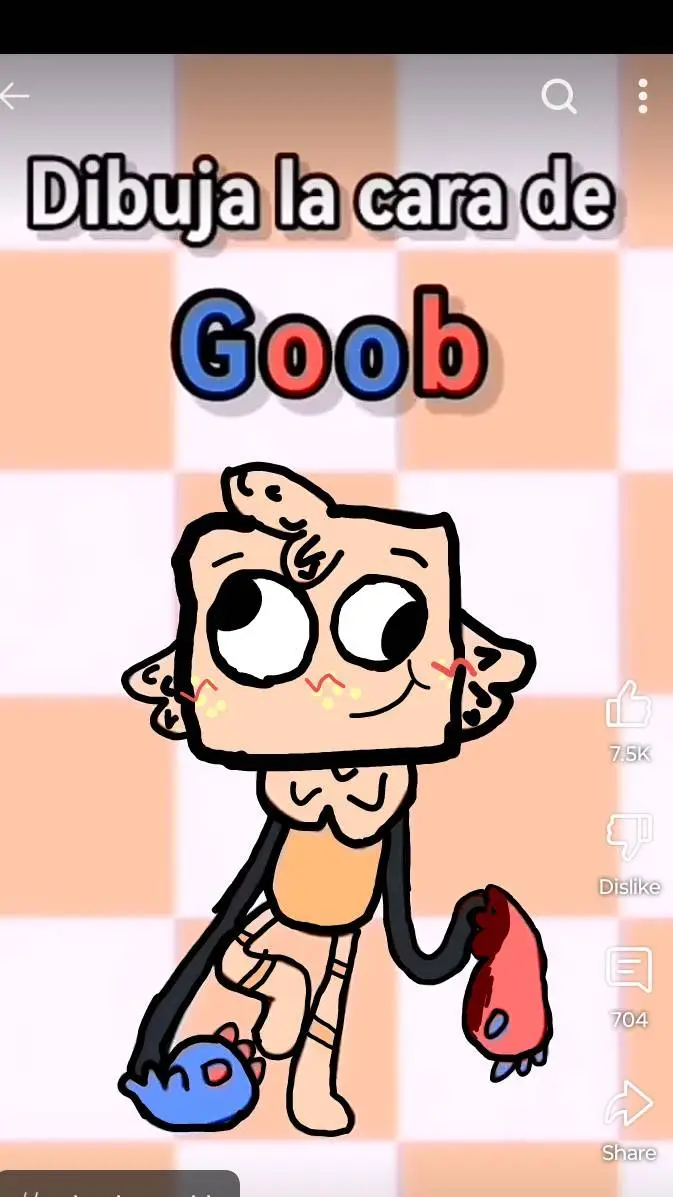 ai character: goob background