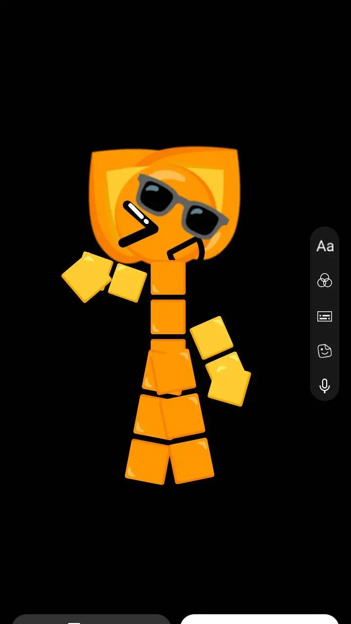 ai character: macho background