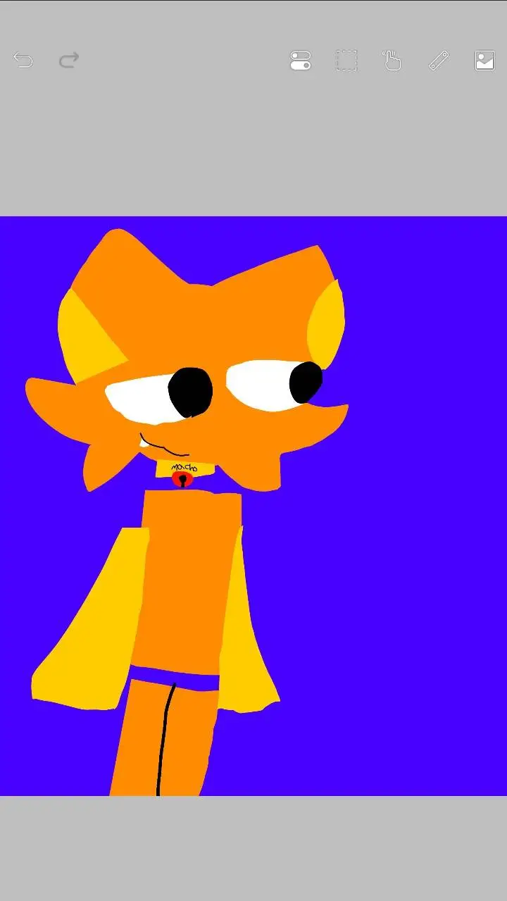 ai character: macho!  background