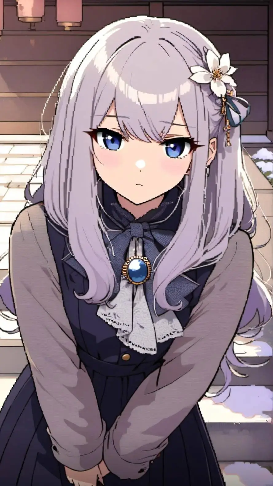 ai character: Emma background