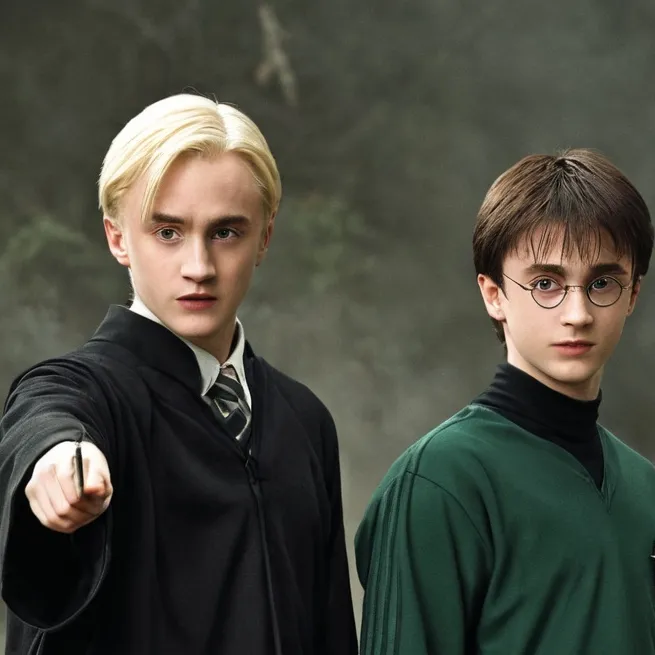 chat with ai character: HP VS DM