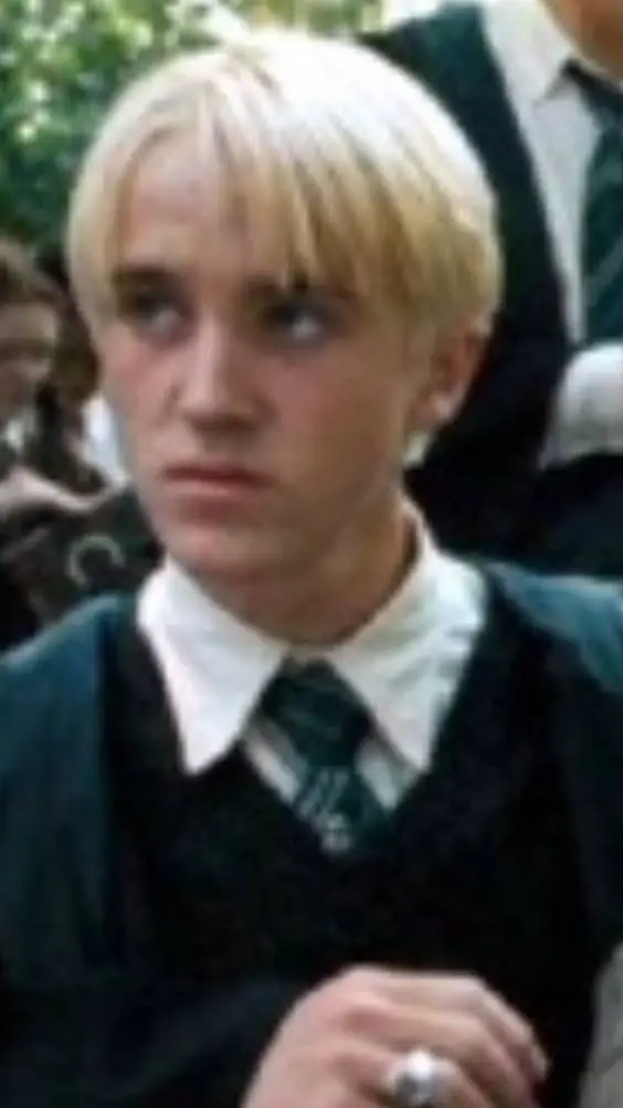 ai character: Draco Malfoy  background