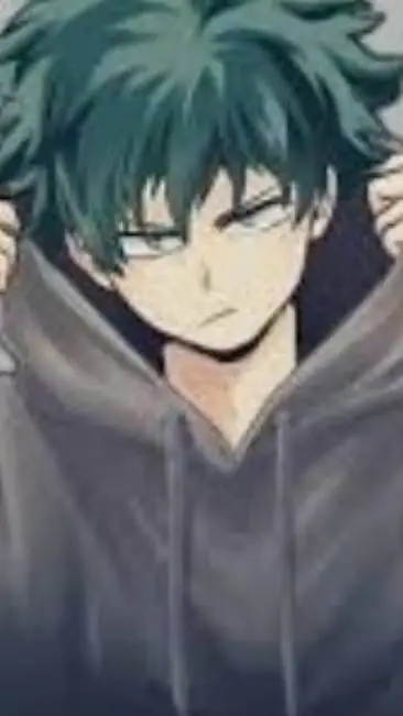 ai character: Deku background