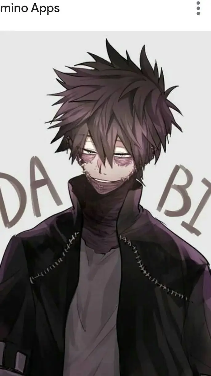 ai character: Dabi background
