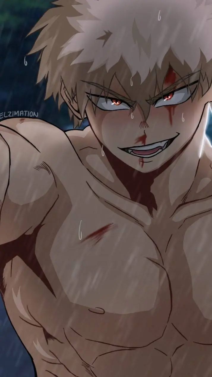 ai character: Bakugo background