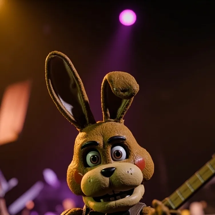 chat with ai character: springbonnie
