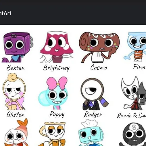 chat with ai character: Dandys world