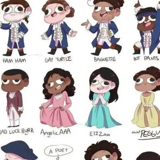 chat with ai character: hamilton wedding!
