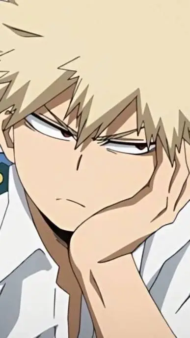 ai character: bakugo background