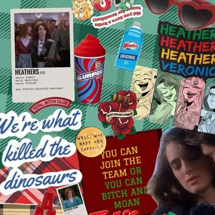 chat with ai character: heathers💙💚❤️💛🖤