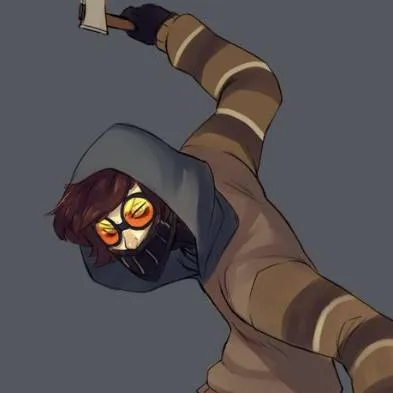 chat with ai character: Ticci Toby 