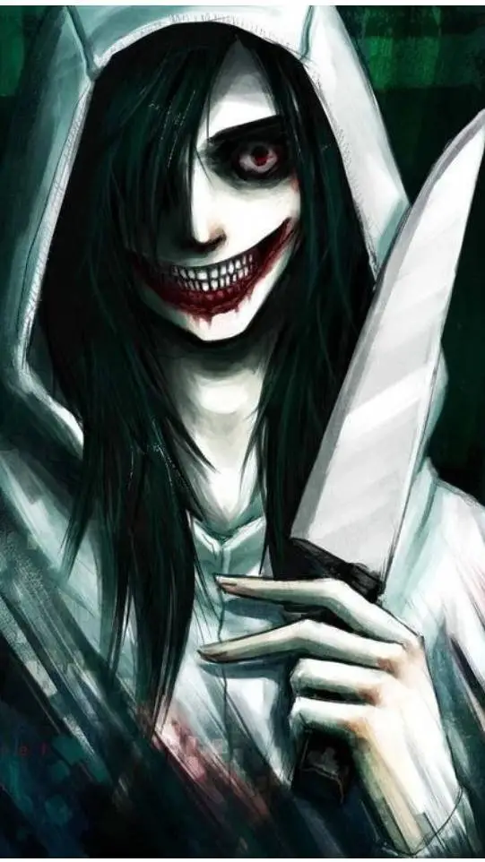 ai character: Jeff the Killer  background