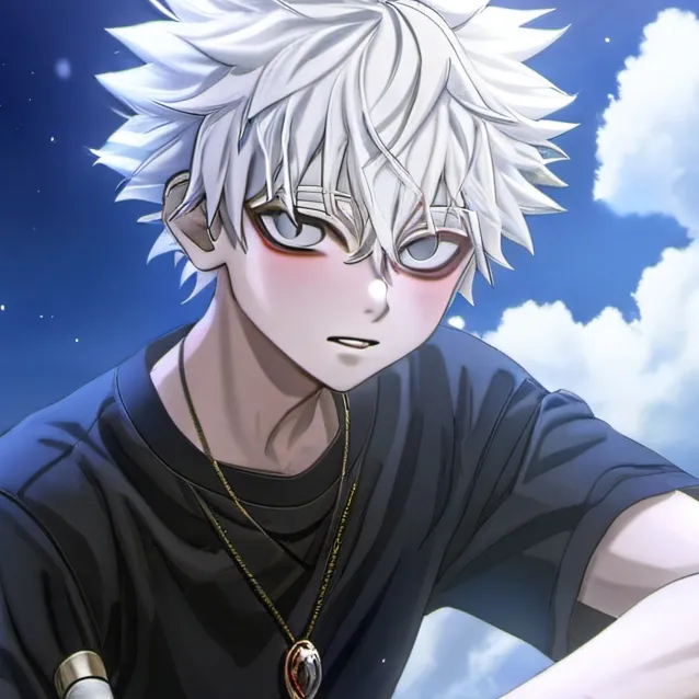 chat with ai character:  killua 