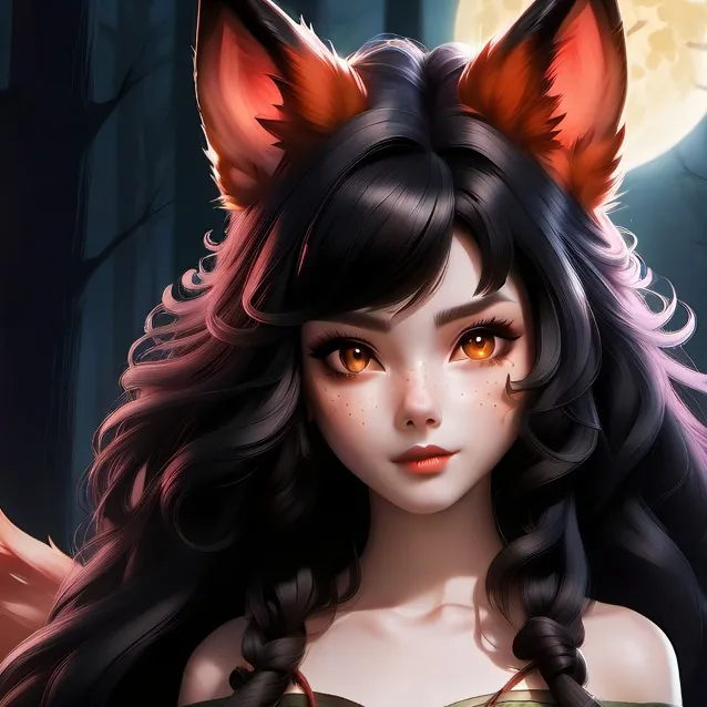 chat with ai character: 🌙Ginger🦊