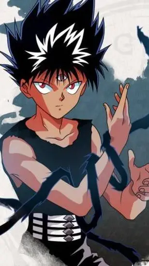 ai character: hiei background