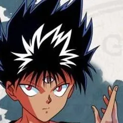 chat with ai character: hiei