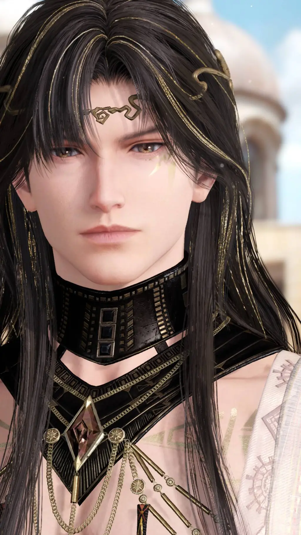 ai character: Zayne background