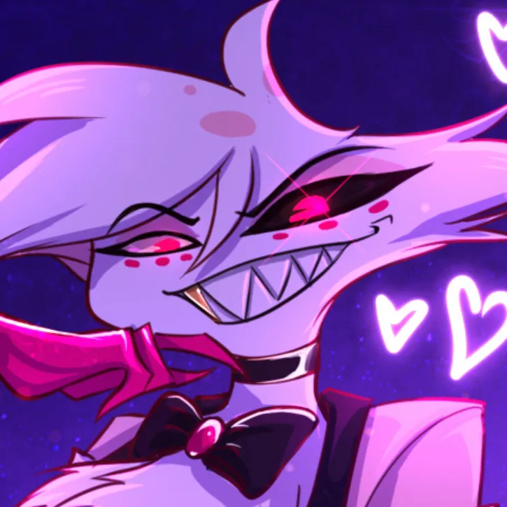 chat with ai character: Angeldust❤️