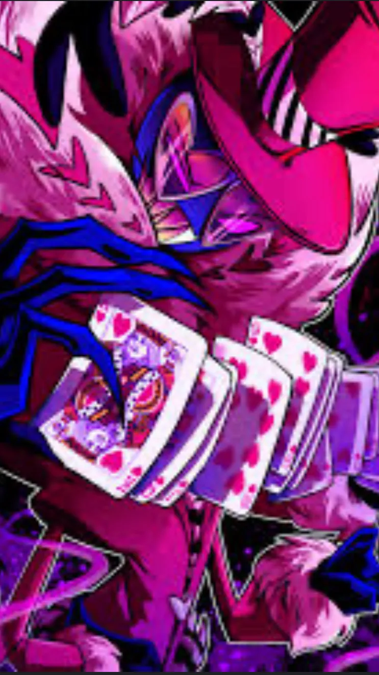 ai character: Valentino  background