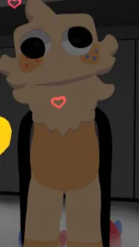 ai character: Goob background