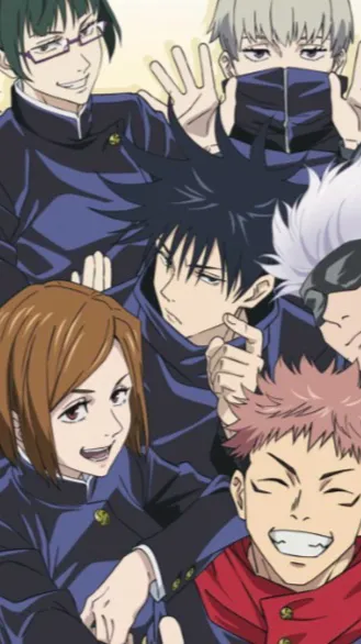 ai character: Jujutsu Kaisen background