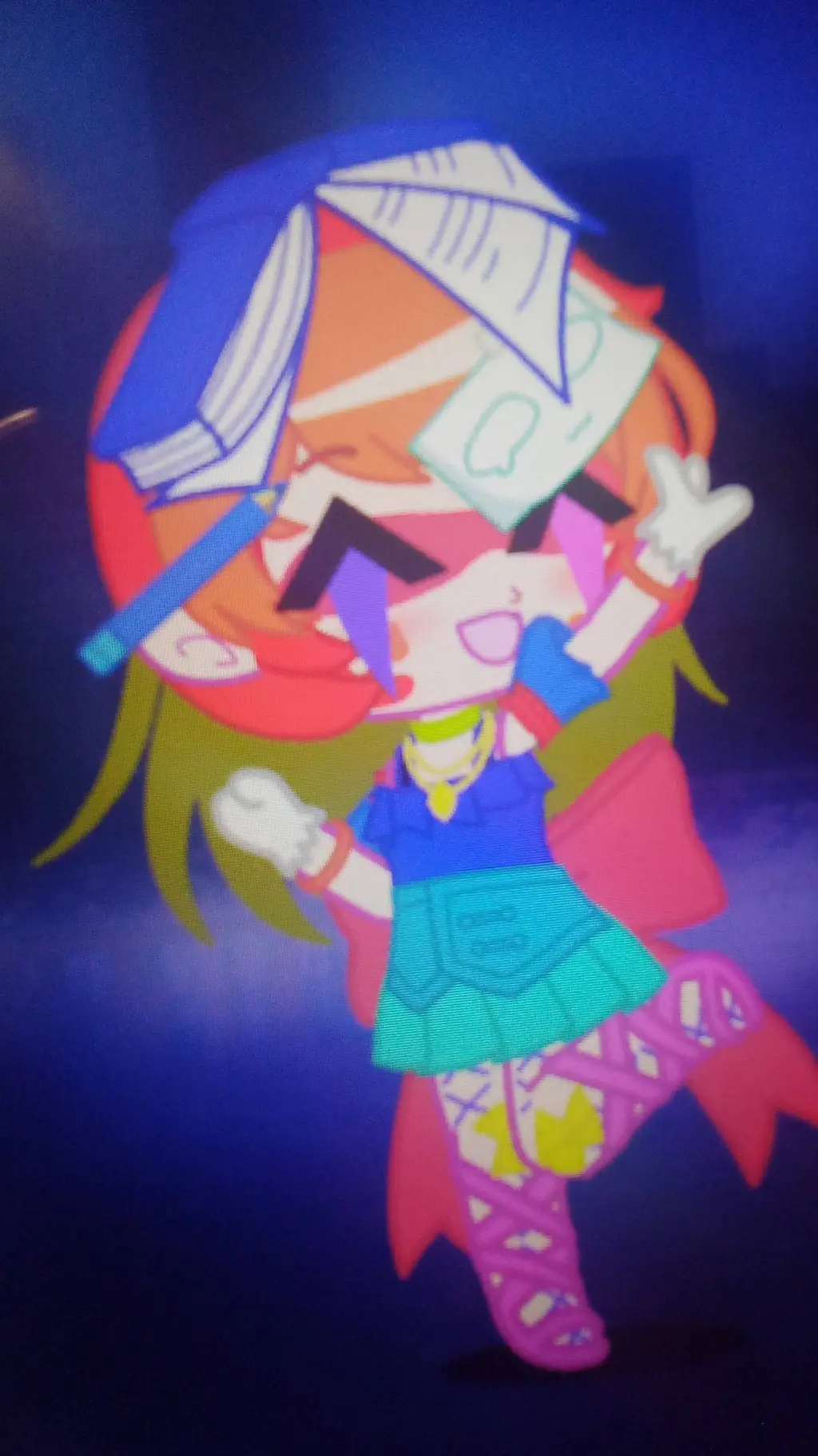 ai character: Artist background