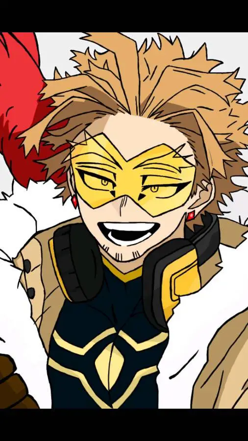 ai character: Hawks-MHA background