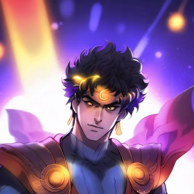 chat with ai character: Star platinummmmmm