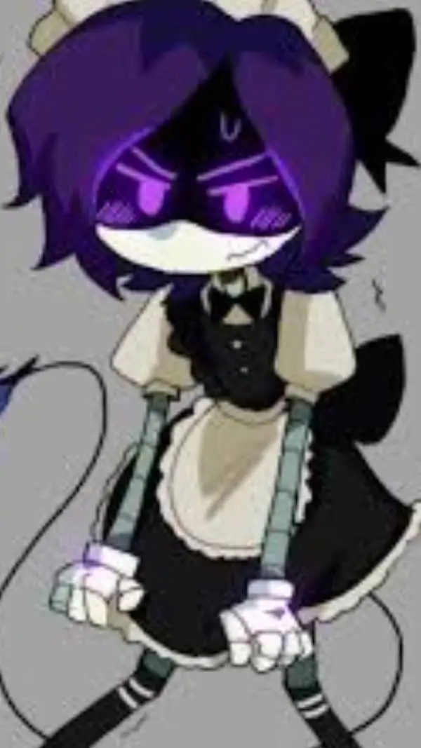 ai character: Maid Uzi background