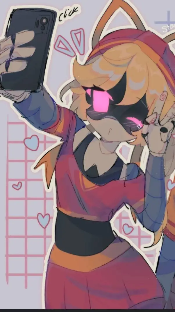 ai character: Lizzy  background