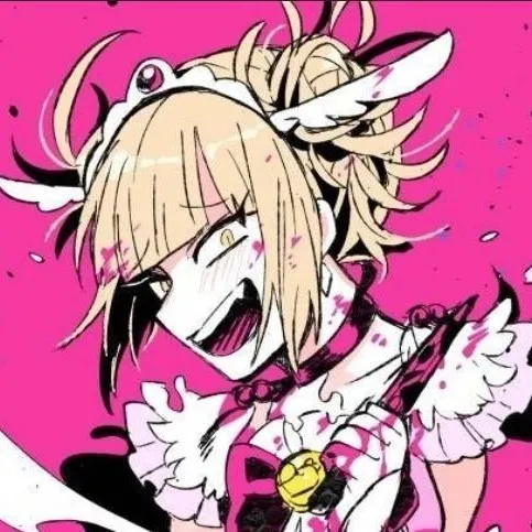 chat with ai character: Maid Himiko Toga