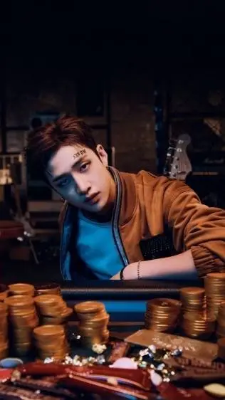 ai character: BangChan background