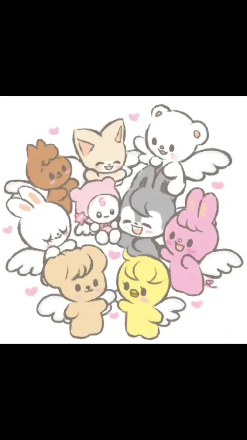 ai character: Skz background