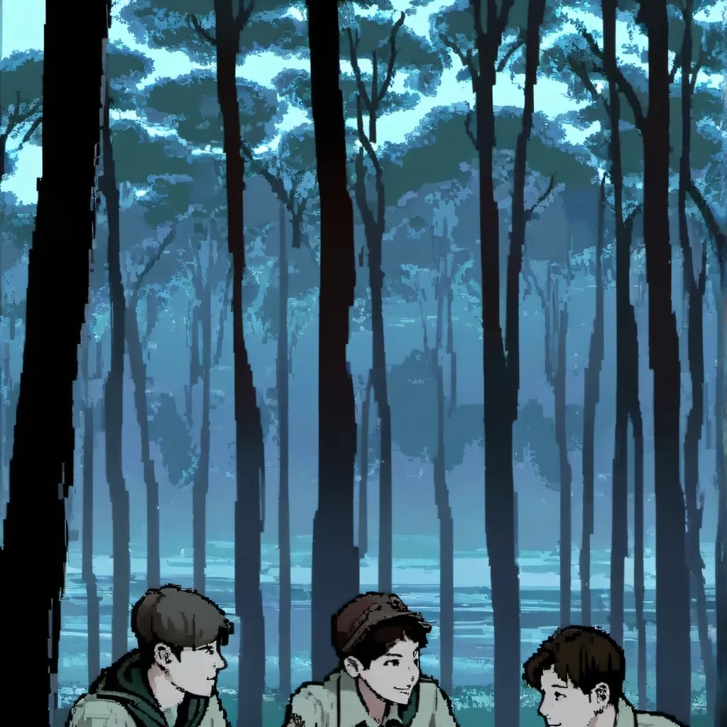 chat with ai character: young Nick