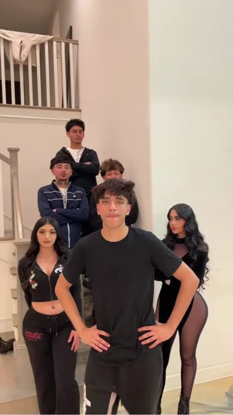 ai character: Family! background
