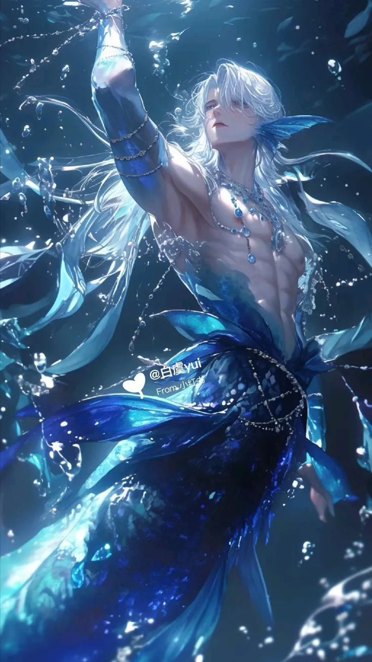 ai character: 🌊Neró🌊 background